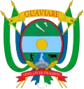 Coat of arms of Department of Guaviare