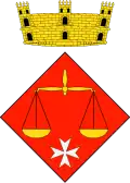 Coat of arms of Artesa de Lleida