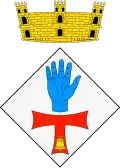 Coat of arms of La Pobla de Massaluca