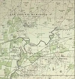 Bnei Brak (Benei Beraq) 1928 1:20,000