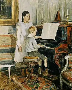 Children at the Piano