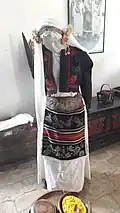 Female folk dress, Požarevac, Etno Park Tulba.