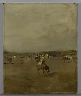 Arabian Encampment, 1848