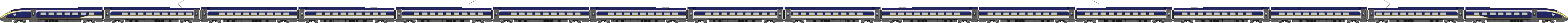 Illustration of a Velaro E320 set in Eurostar livery