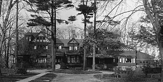 A picture of the gate