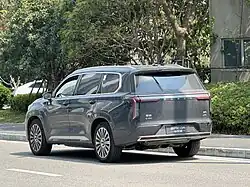 Exeed Lanyue second facelift, rear