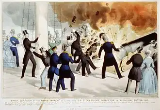 Explosion Aboard the USS&nbsp;Princeton, 1844