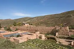 Fort in Liushun town