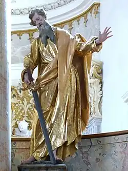 High altar with Paul