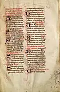 Sherbrooke Missal, folio 336r.