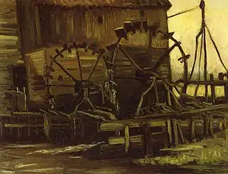 Water Mill at Gennep, 1884, Noordbrabants Museum, 's-Hertogenbosch, Netherlands - on loan from the Netherlands Office for Fine Arts (F46)
