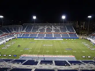 Flagler Credit Union Stadium, home of the Florida Atlantic Owls