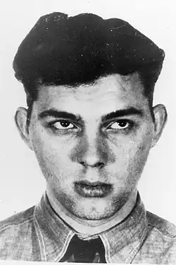 Joseph Franklin Bent FBI Most Wanted Poster