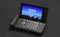 Docomo Panasonic P906i, W-Open [ja]