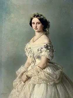 Princess Louise of Prussia, 1856