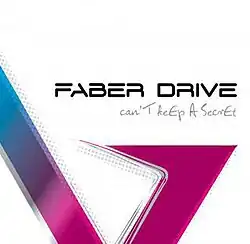 The cover consists of a white background featuring the band's name colored in black, the album title below it colored in grey, and part of the band's logo colored in magenta and purple.