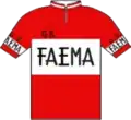 Faema (cycling team, 1955–1962) jersey