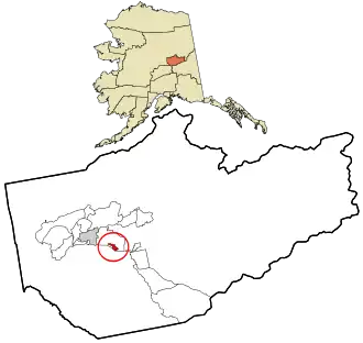 Location within Fairbanks North Star Borough and the U.S. state of Alaska