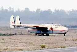 Packet of Taxpa Airlines (Chile) in 1972