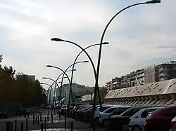 Modern staff, Gran Via de les Corts Catalanes.