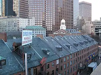 Clinton Street entrance in 2008