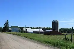 Farmland on Marion Road