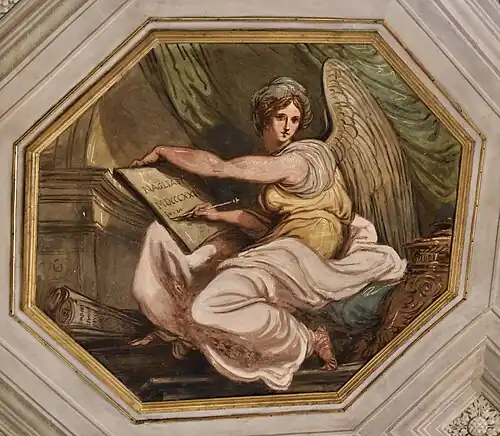Allegory of Poetry, Palazzo Nagliati Braghini Rossetti, Ferrara