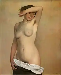 Nude, (1912), Kunstmuseum Winterthur