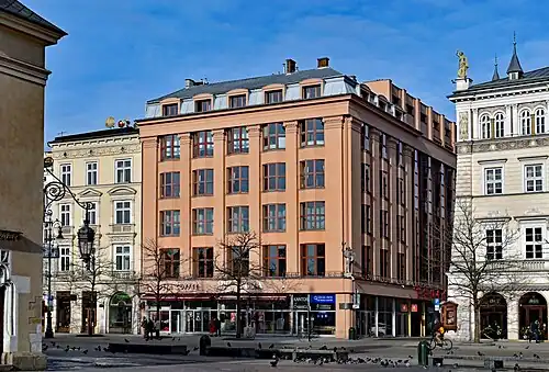 Feniks House 41 Main Market Square, Kraków