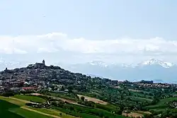 Panorama of Fermo