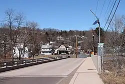 Fernville as seen from Bloomsburg