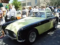 212 Inter Vignale nicknamed "Bumblebee"[5]
