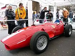 A 246 F1 in exhibition in Regent Street, in 2016