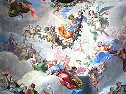 Frauenhimmel by Johann Cyriak Hackhofer