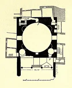 Floorplan of the Vestibule