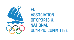 Fiji Association of Sports and National Olympic Committee logo