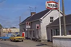 Pub in Kilmore in 1979