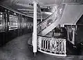 Grand staircase, SS&nbsp;Kronprinzessin Cecilie