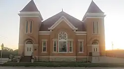 Historic First United Methodist Church in Anson, Texas
