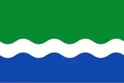 Flag of Ambla Parish