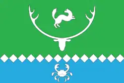 Flag of Ayano-Maysky District