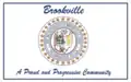 Flag of Brookville, Ohio