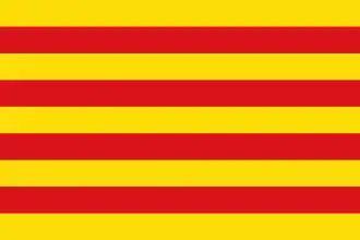 Flag of Catalonia