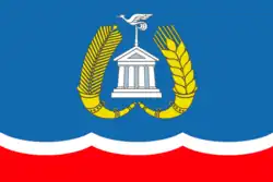 Flag of Gatchinsky District