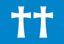 Flag of Gulen Municipality