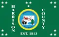 Flag of Harrison County