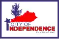 Flag of Independence, Kentucky