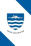 Flag of Ipolydamásd