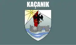 Flag of Kaçanik