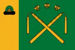 Flag of Kadomsky District